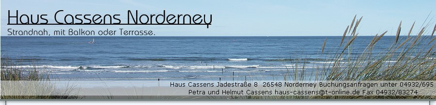 Haus Cassens Norderney